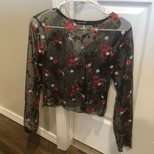 Urban Outfitters mesh top